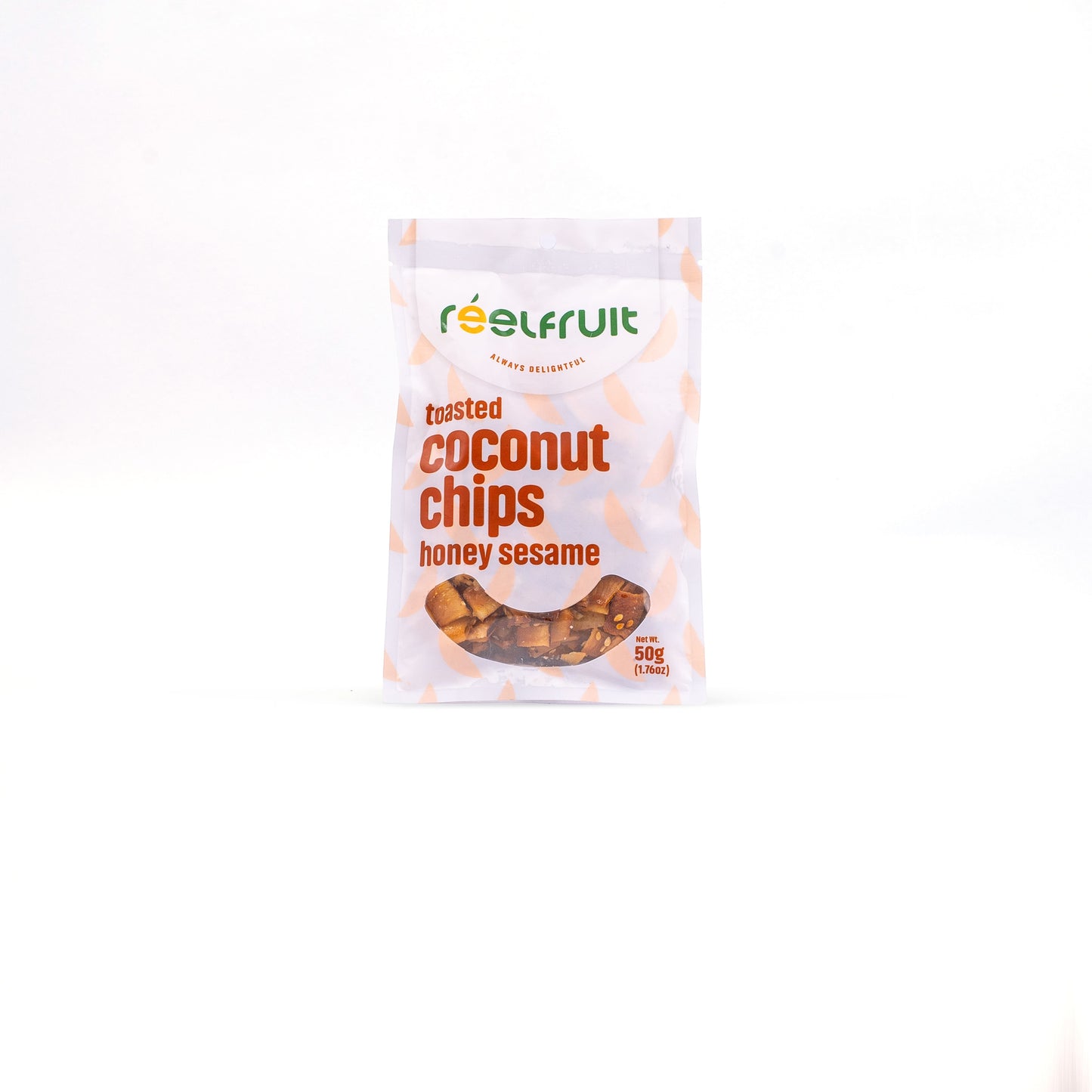 Toasted Coconut Chips Honey Sesame