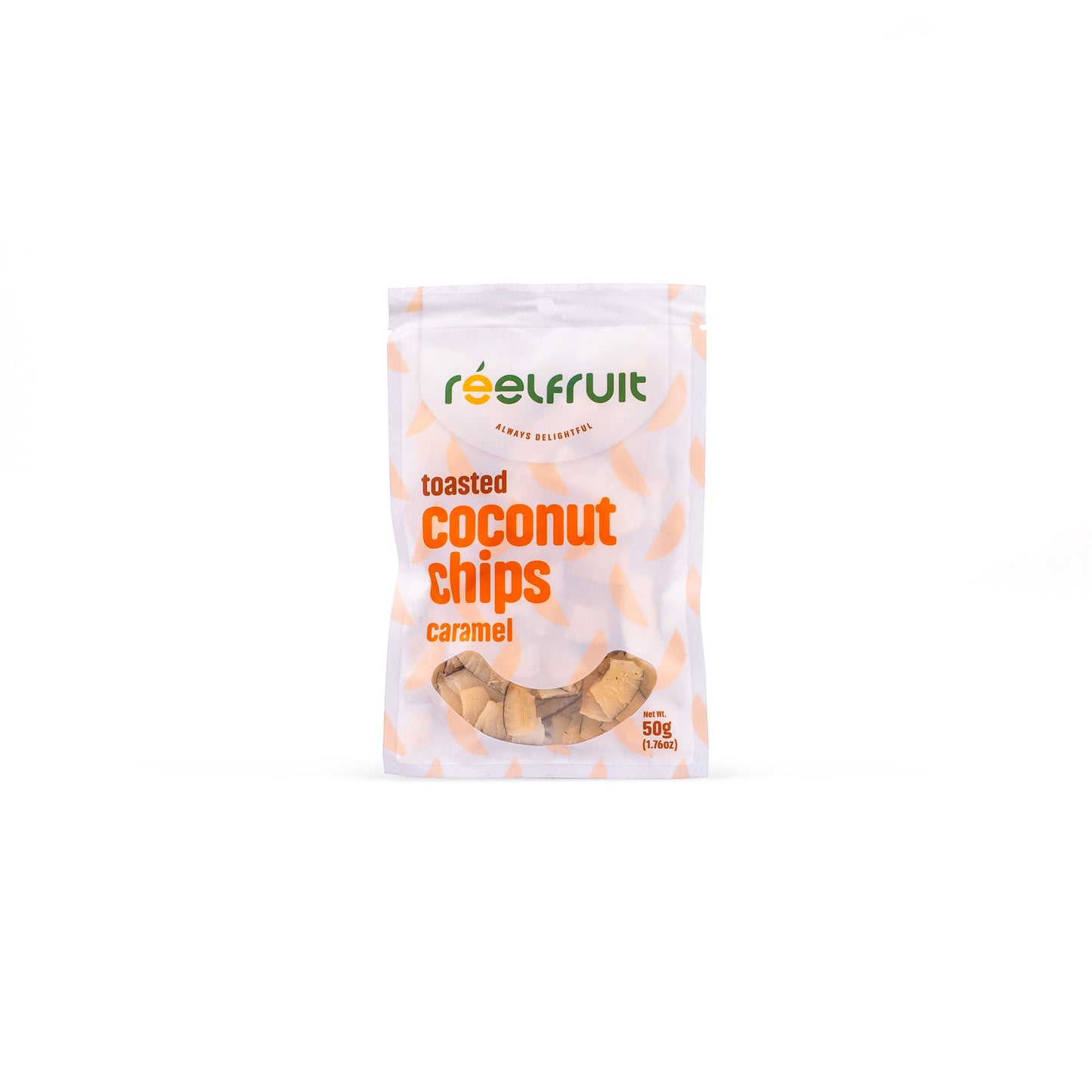 Toasted Coconut Chips Caramel