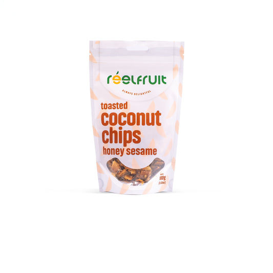 Toasted Coconut Chips Honey Sesame