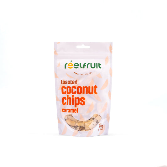 Toasted Coconut Chips Caramel