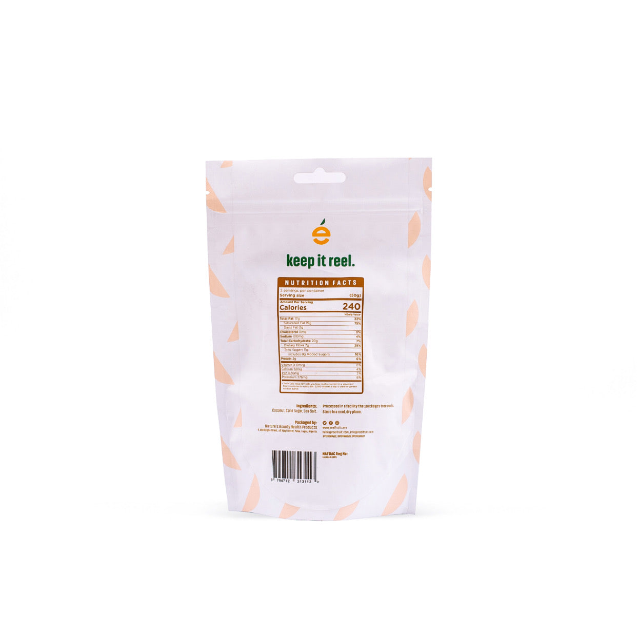 Toasted Coconut Chips Caramel