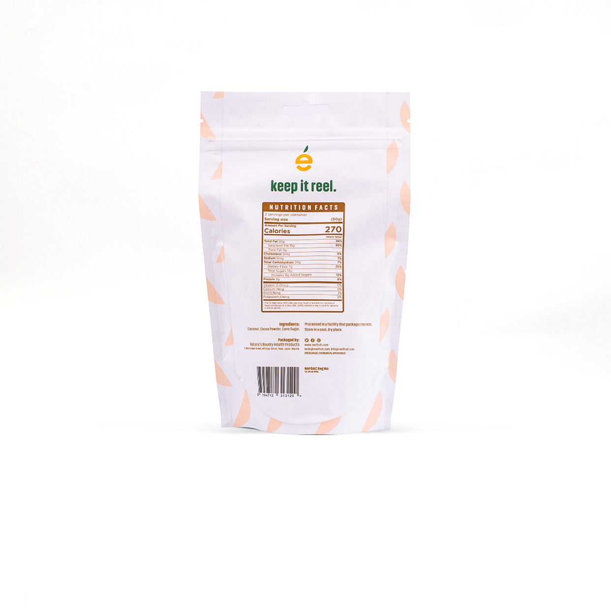 Toasted Coconut Chips Chocolate