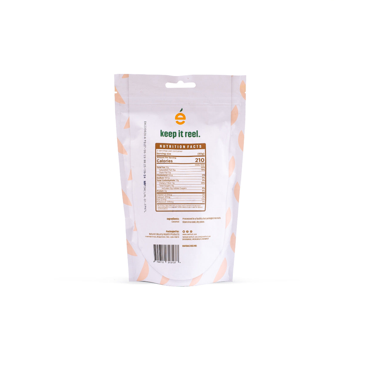 Toasted Coconut Chips Unsweetened