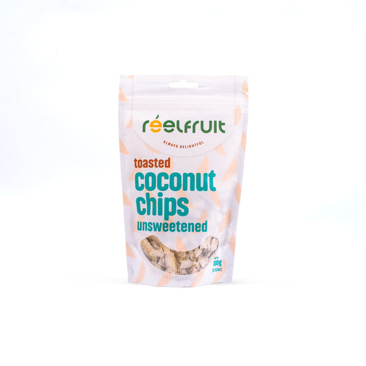Toasted Coconut Chips Unsweetened